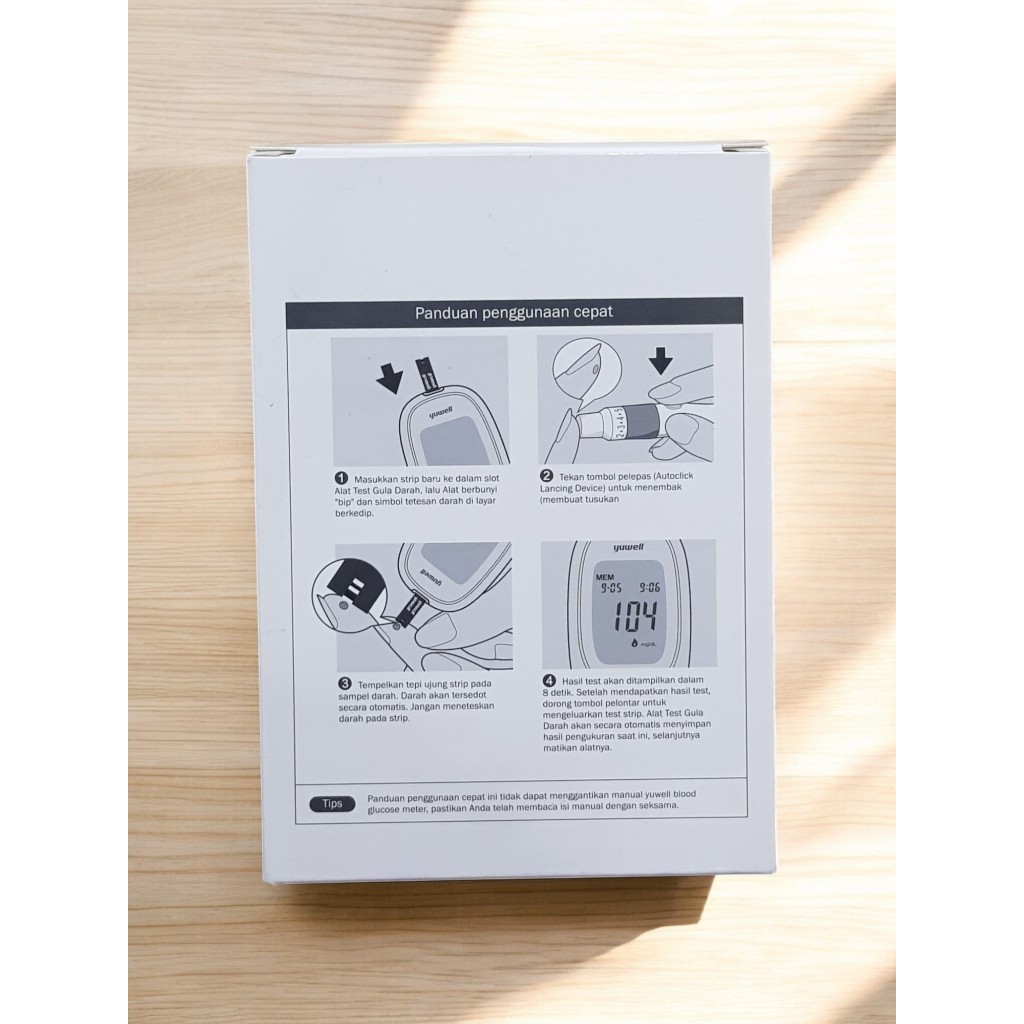 Yuwell Blood Glucose Meter