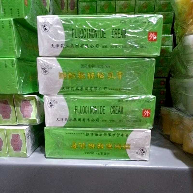 [10 Pc] Salep Walet Ori Fluocinonide Cream Asli Bpom - PROMO