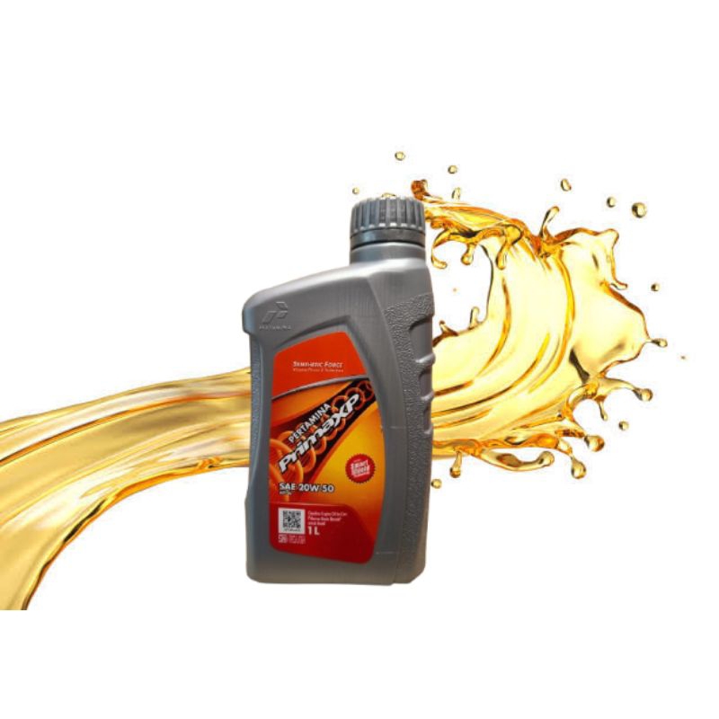 OLI MESIN MOBIL BENSIN PRIMA XP SAE 20W-50 1LItEr PRIMA XP SAE 20W-50 1LItr PRIMA XP 1000ML