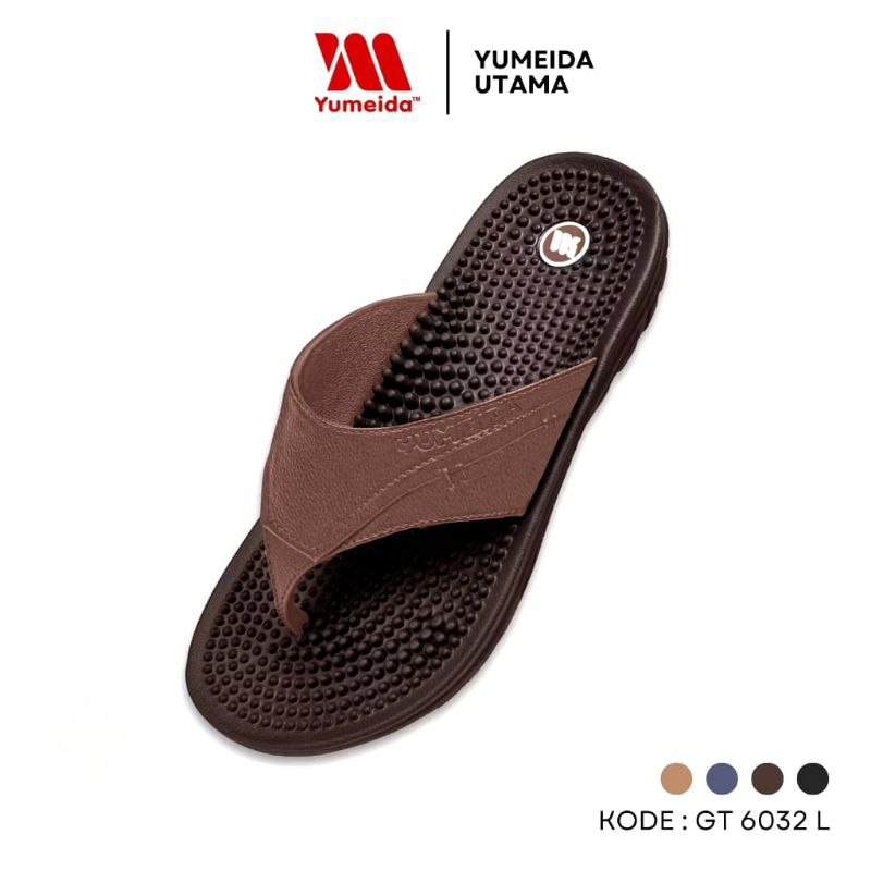 YUMEIDA - SANDAL JEPIT PRIA DEWASA YUMEIDA 6032 SIZE 38-43 | SENDAL COWOK