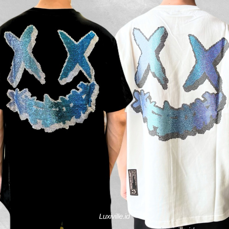 RIC Ricky Is Clown Frozen Diamond Tear Tee Original / RickyIsClown Authentic