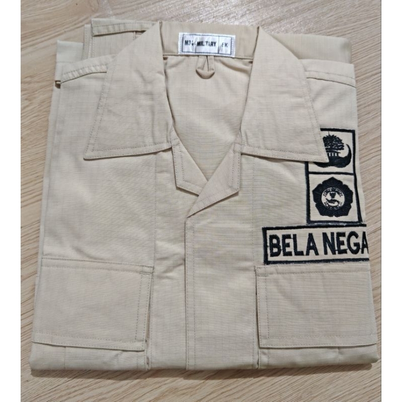 SERAGAM PDL PNS KEMHAN PDL BELA NEGARA