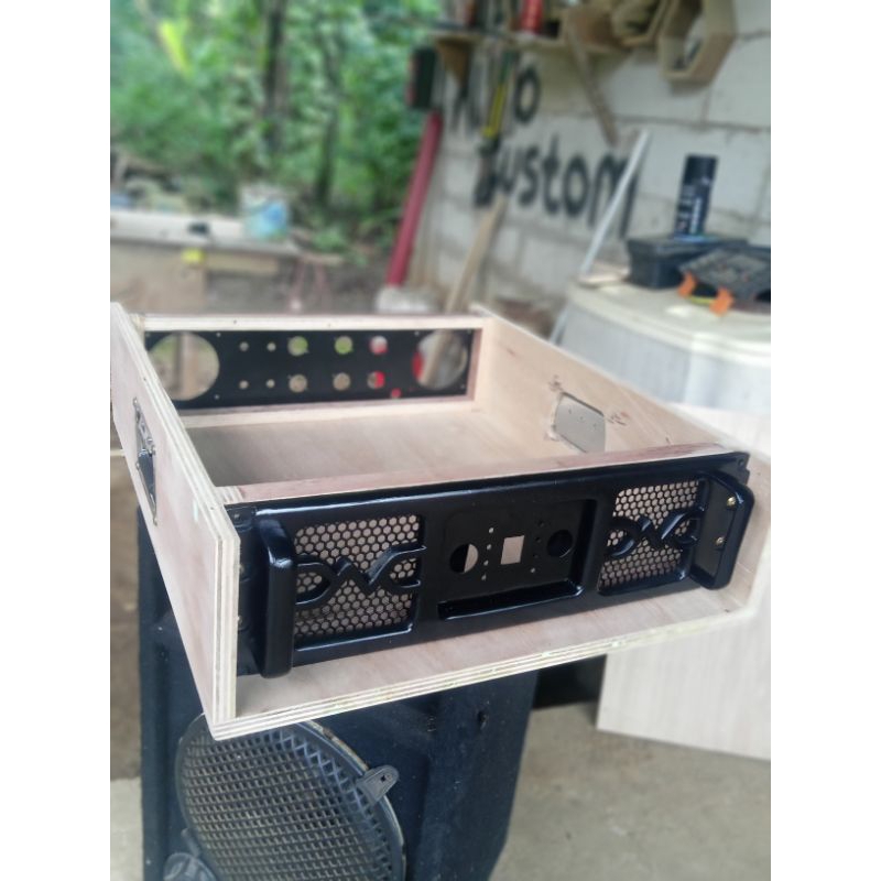 Box power custom Phselab 2U/3U