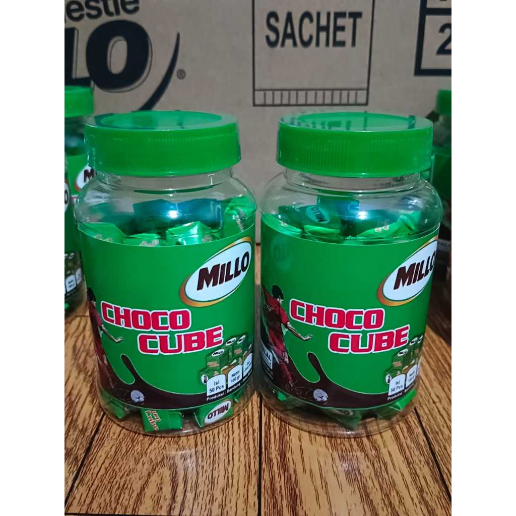 

MILLO CUBE LOKAL 2 TOPLES (PER TOPLES ISI 50 CUBE)