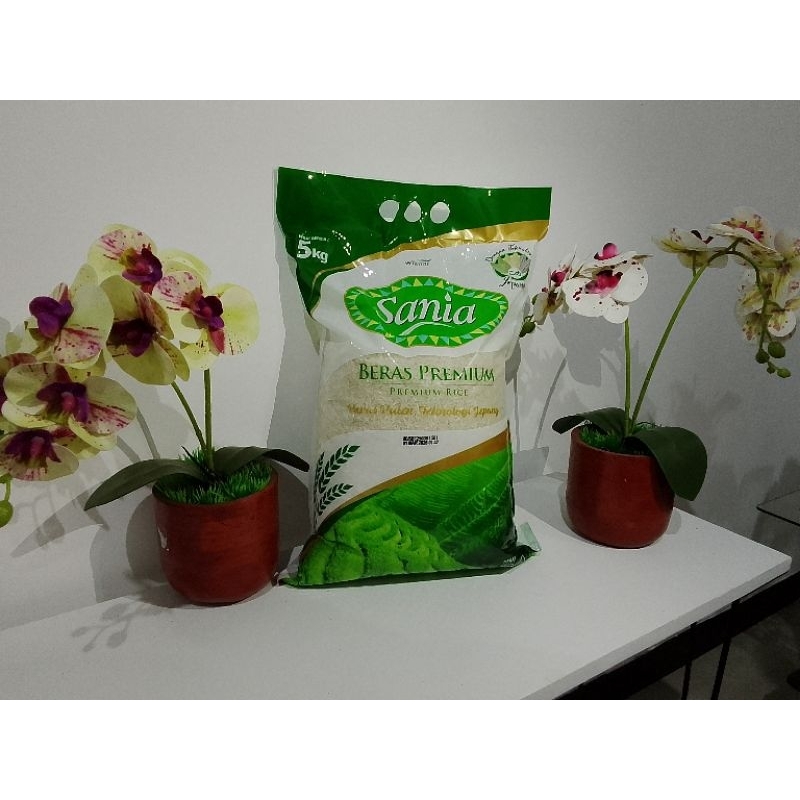 

Sania beras premium