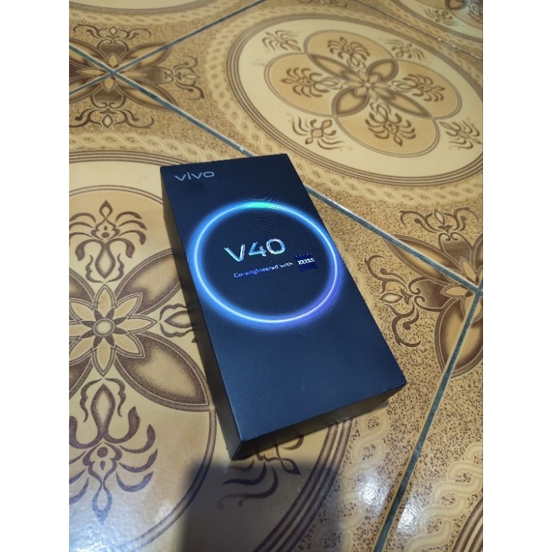vivo v40 5G Fullset ( second )
