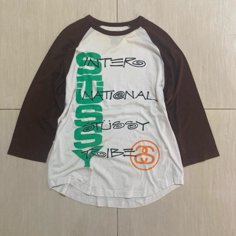 STUSSY VINTAGE SECOND LONG-TSHIRT