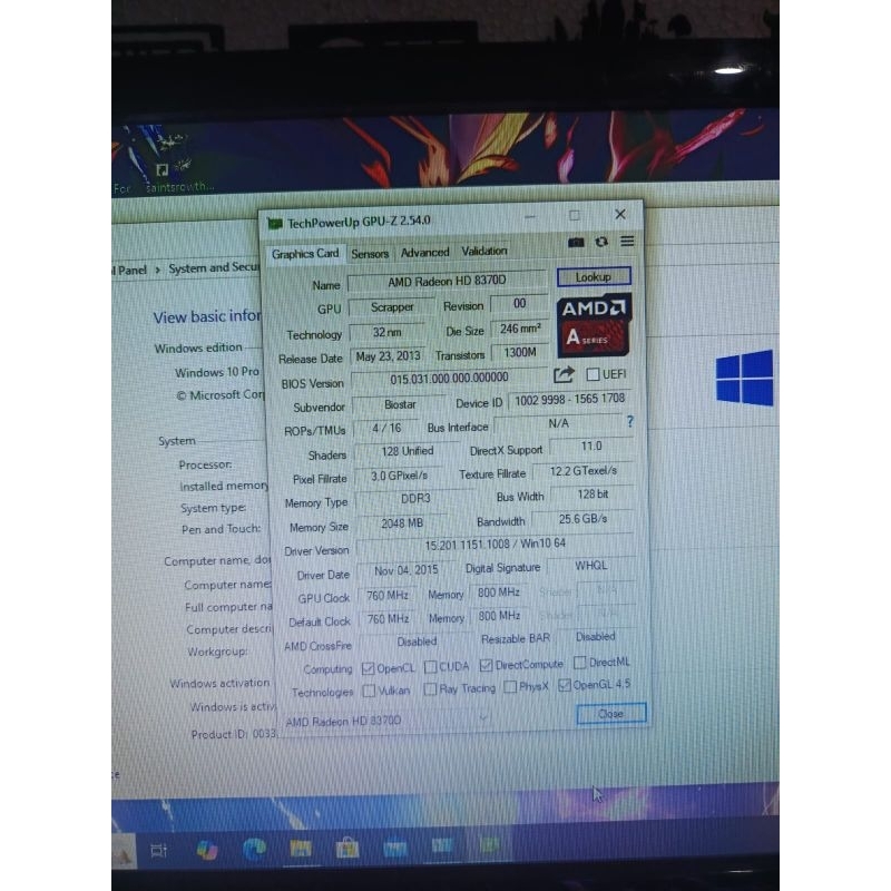PC FULLSET AMD A4-6300 SIAP PAKAI
