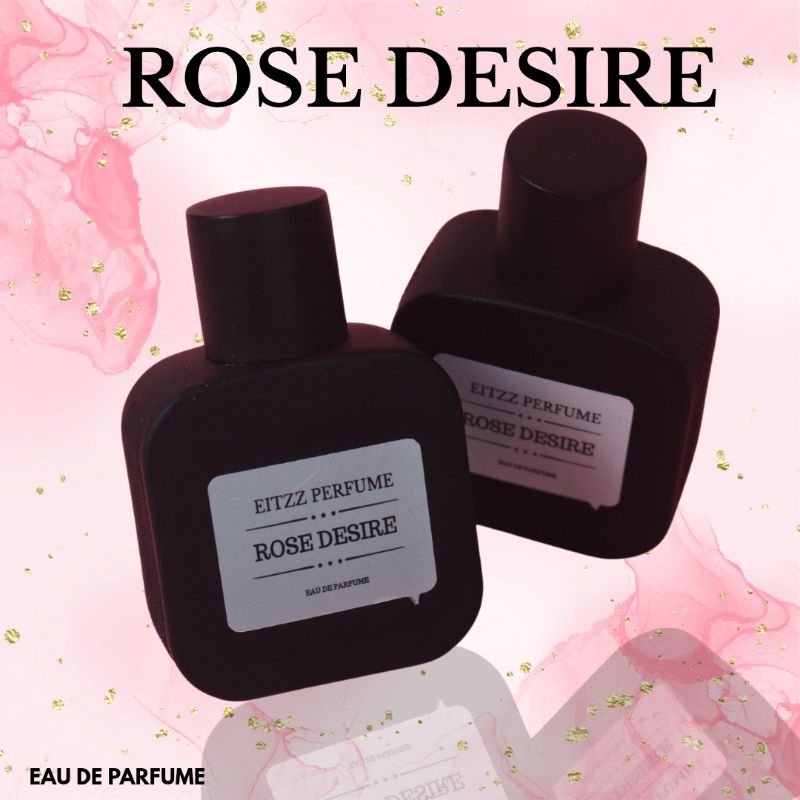 ROSE DESIRE PERFUME, PARFUME WANITA FLORAL, PARFUME WANITA MANIS FRUITY