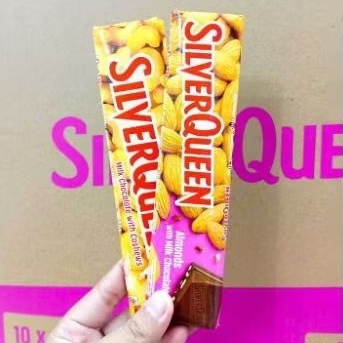 

Silverqueen Mete & Almond PROMO BUY ONE GET ONE