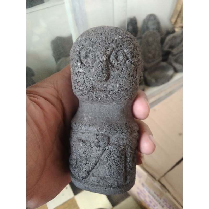 PATUNG MOA BAHAN BATU UNTUK HIASAN MEJA