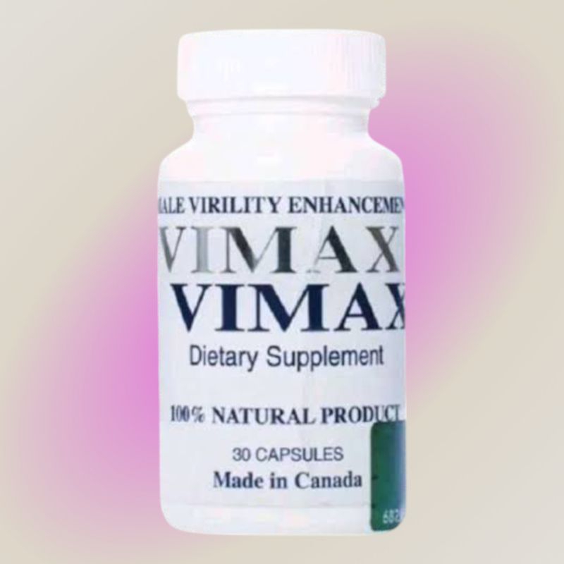 VIMAX Official Herbal 30 Kapsul Asli Pebesar Anu