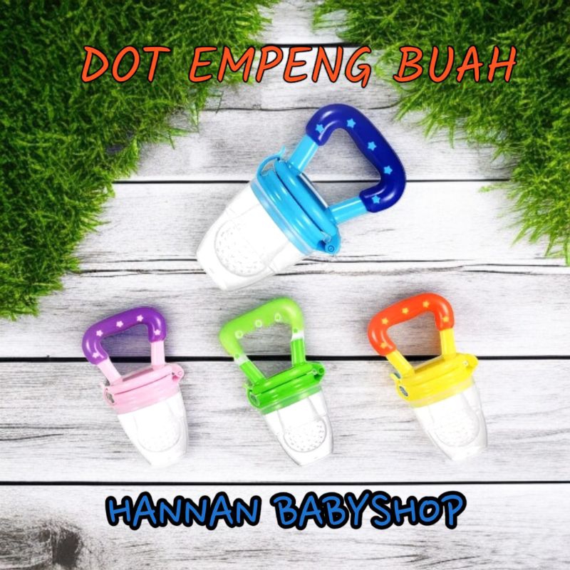 Empeng buah bayi ||empeng dot bayi ||Dot gigitan buah bayi