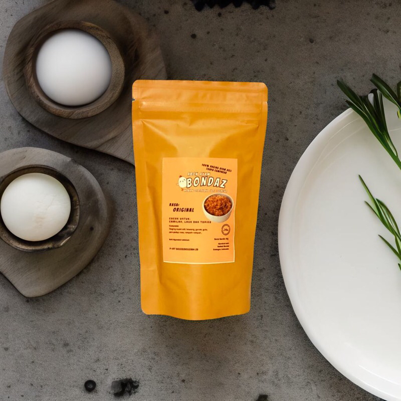 

BONDAZ Abon Ayam Asli 45 gram Tanpa Campuran Tanpa Pengawet