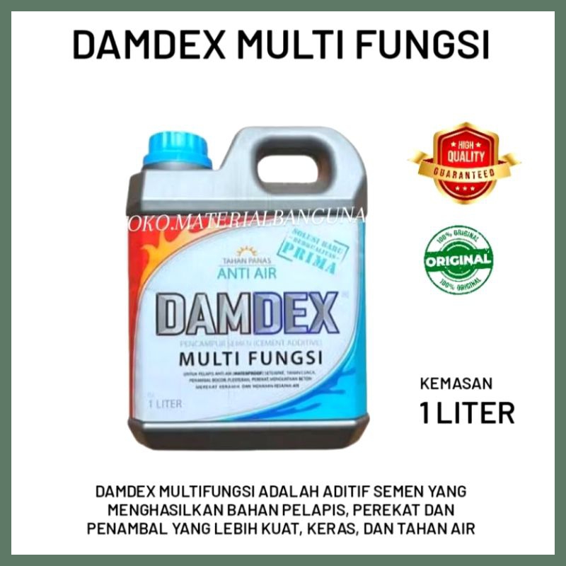 DAMDEX 1 LITER MULTI FUNGSI