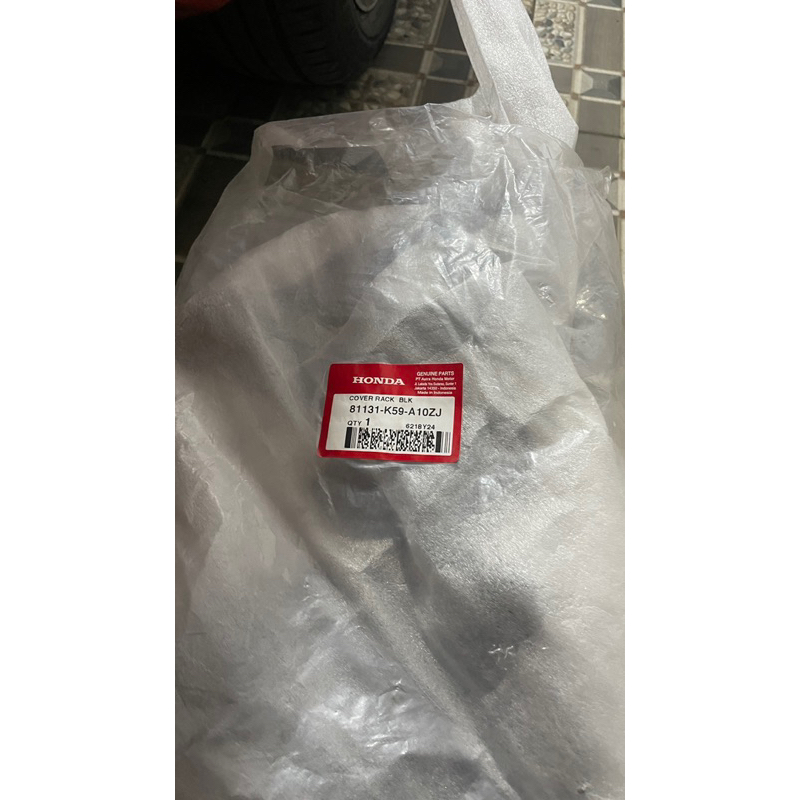 cover rack laci dasbor vario 125/150 led 2015-2018