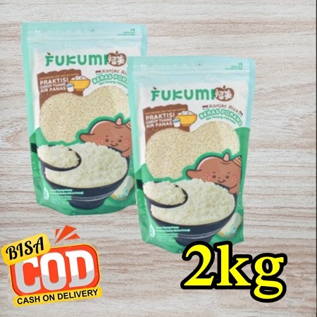 

PROMO COD!!! FUKUMI BERAS PORANG POUCH 2KG