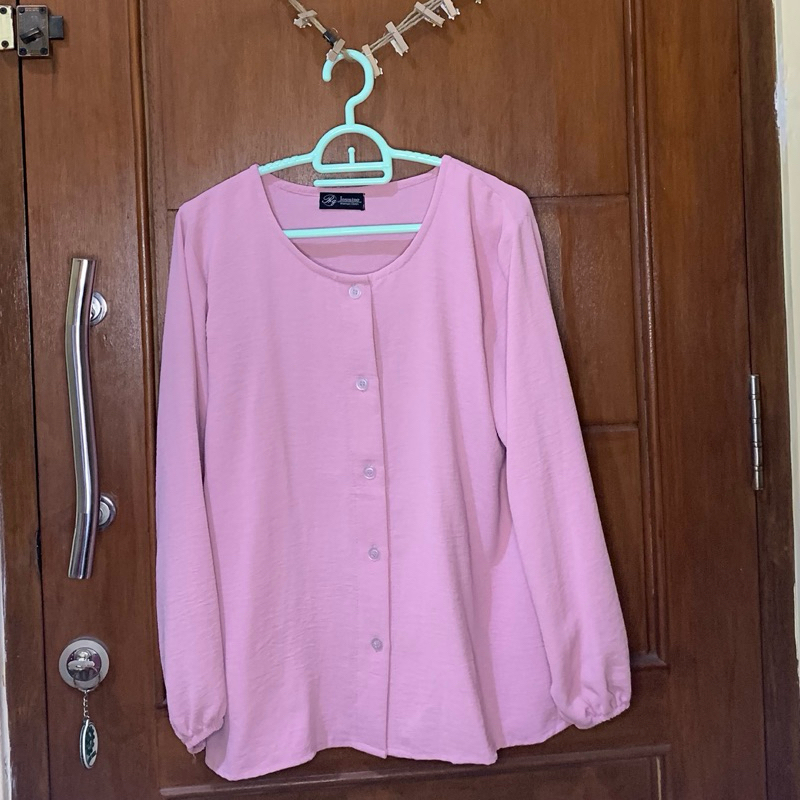 ONESET Preloved Baju 1 Set | Atasan dan Bawahan | Blouse dan Rok Wanita