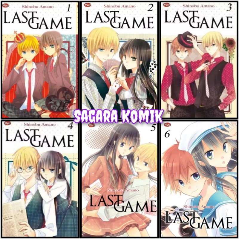 Komik Last Game 1 2 3 4 5 6 7 8 9 10 11 Tamat
