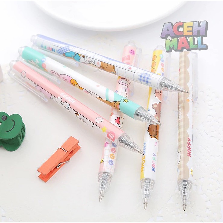 

Pulpen Cetek - Tekan - Mekanik Motif Kartun Lucu dan Keren Buat Sekolah atau Kerja