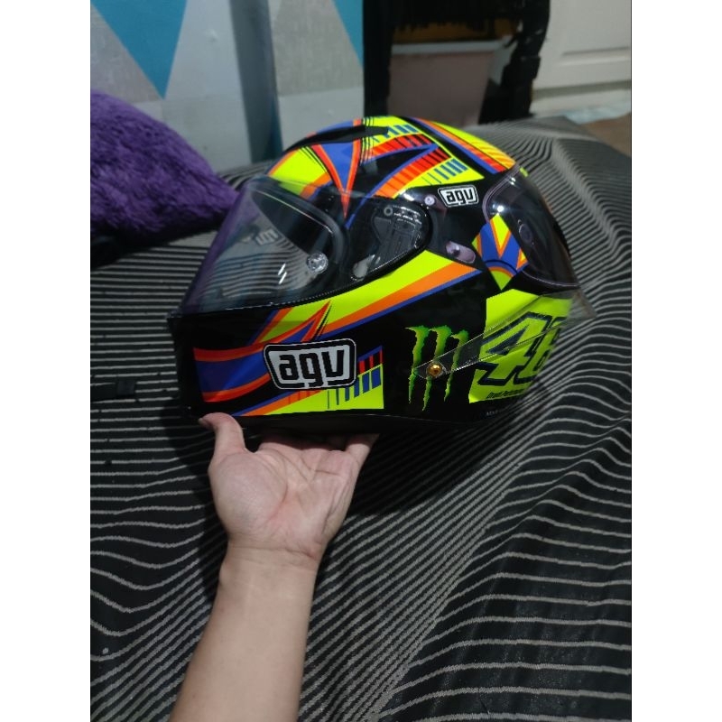 AGV Corsa wintertest 2013 reverse (double face) rare