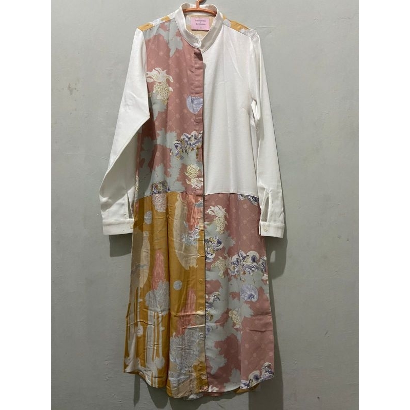 preloved tunik ria Miranda x cotton ink