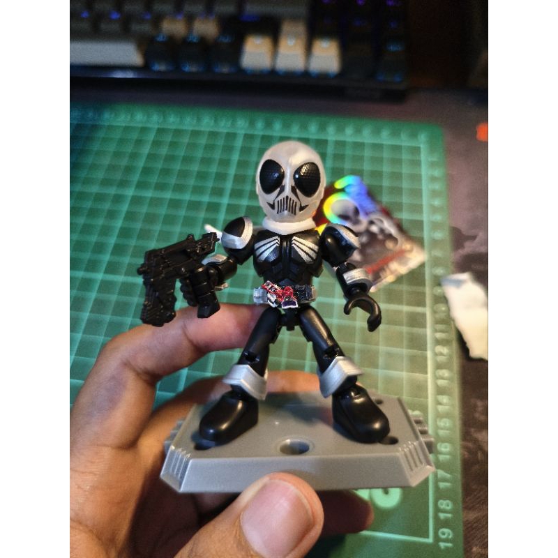 Kamen Rider Skull Crystal (Secret) - Blokees Kamen Rider Starlight Vol. 2