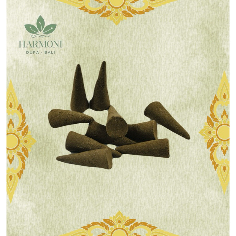 GAHARU HITAM KERUCUT | Dupa Kerucut isi 10pcs