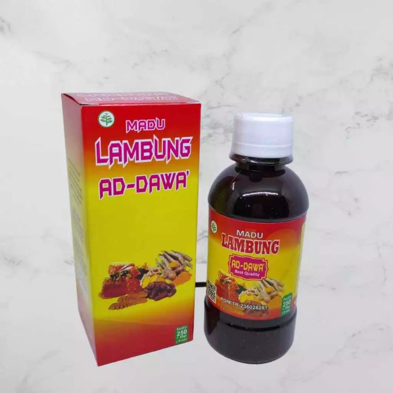 

NG Madu Ad Dawa - Madu Spesial Lambung 280g