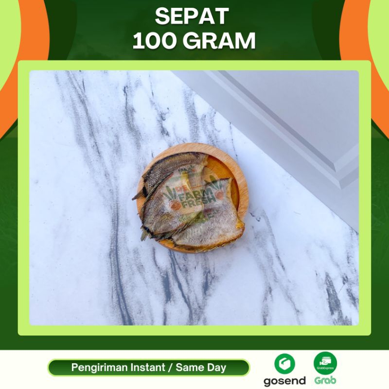 

Ikan Sepat 100gram [ KIRIM INSTANT]