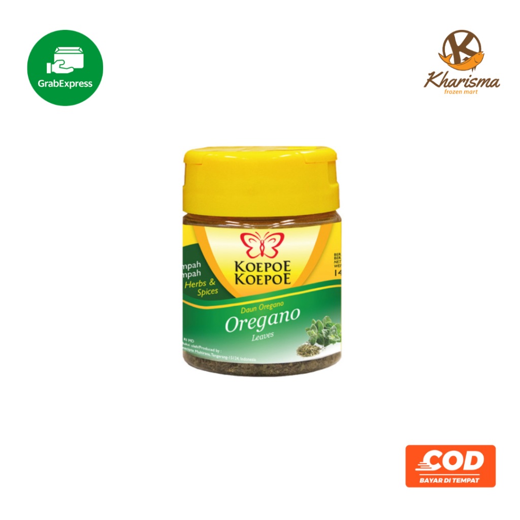 

Koepoe Oregano Bubuk 14g