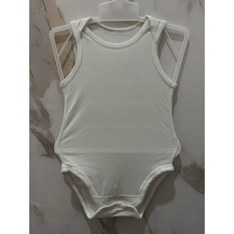 JUMPER BABY (6-12 BULAN) SINGLET BRAND UNIQLO AIRISM PRELOVED
