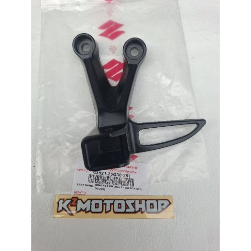 Step Belakang Bagian Kiri Satria FU Karbu Satria Fu Injeksi Rear Footrest ORI SGP