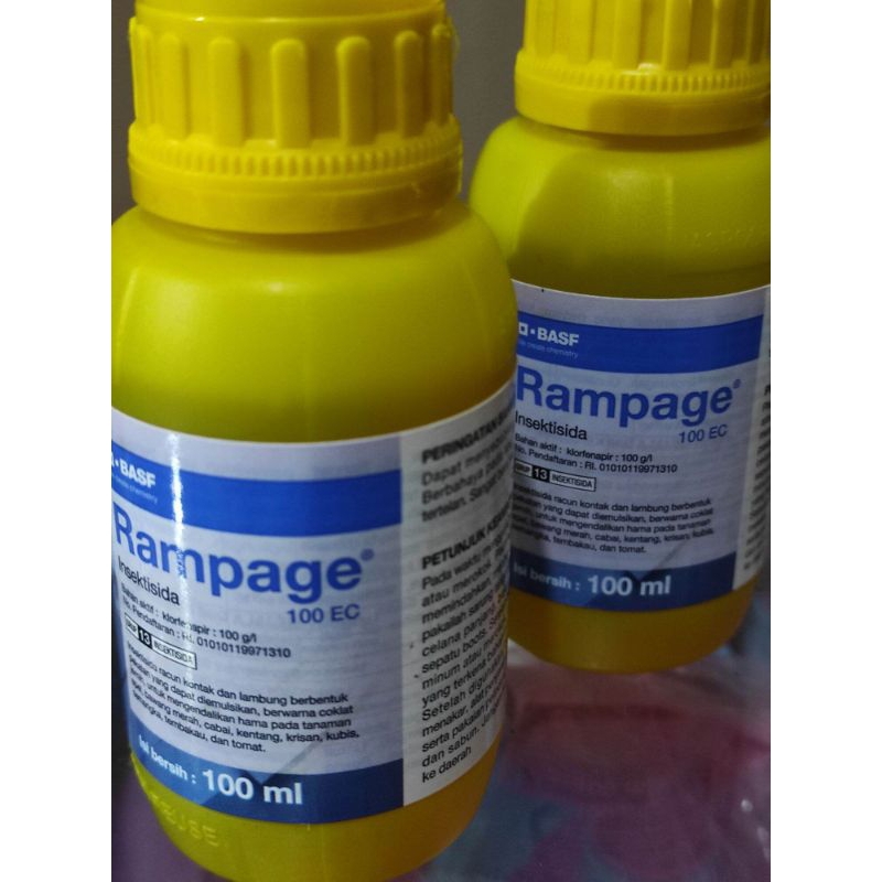 Insektisida Rampage 100ec 100ml