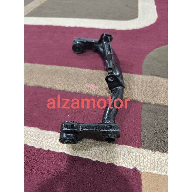 engine mounting swing arm custom mundur 3cm beat deluxe beat street beat led Scoopy K2F Genio bahan 