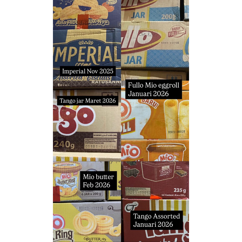 

MURAH TANGO IMPERIAL MIO FULLO WALUT JAR