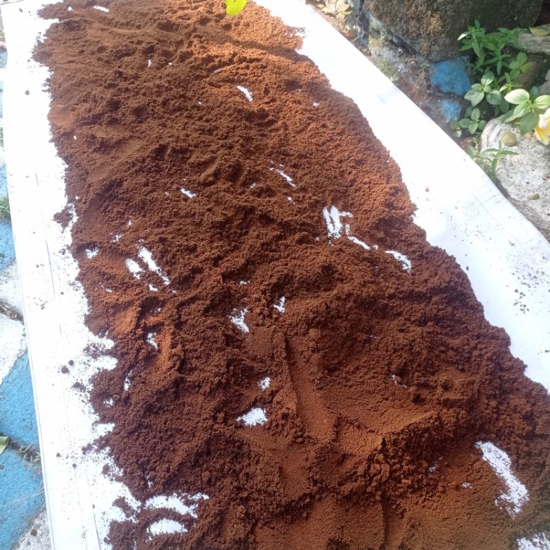 

JUAL AMPAS KOPI KERING BERSIH (Arabica Robusta) Harga kiloan