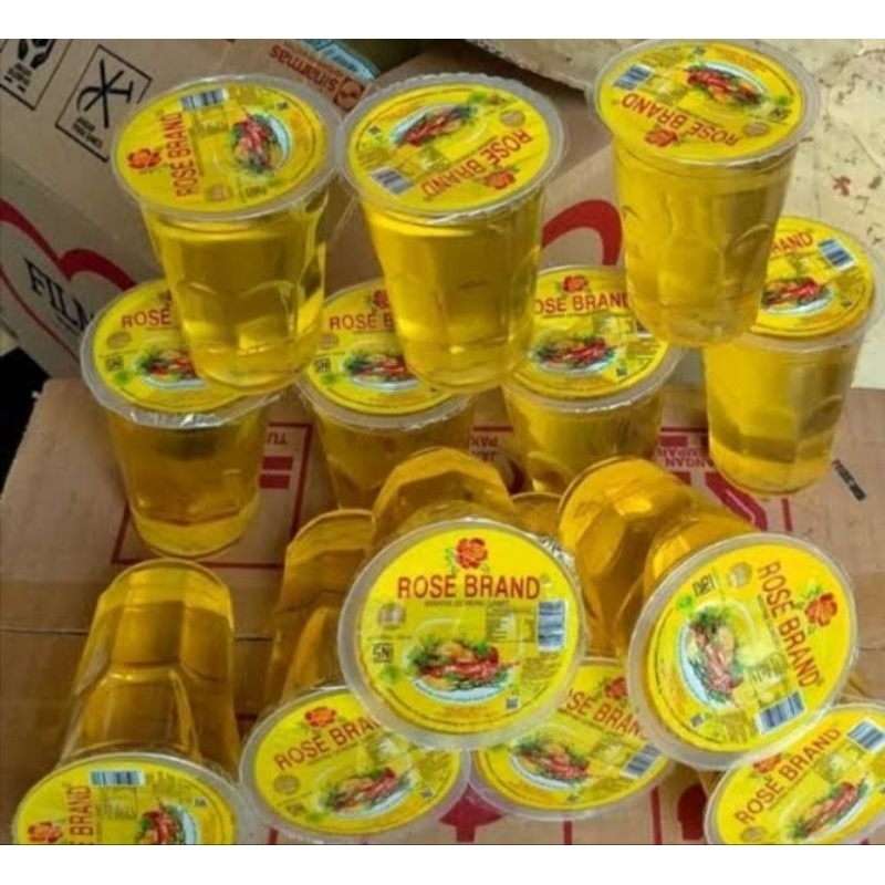 Pergelas Minyak Goreng Rose brand