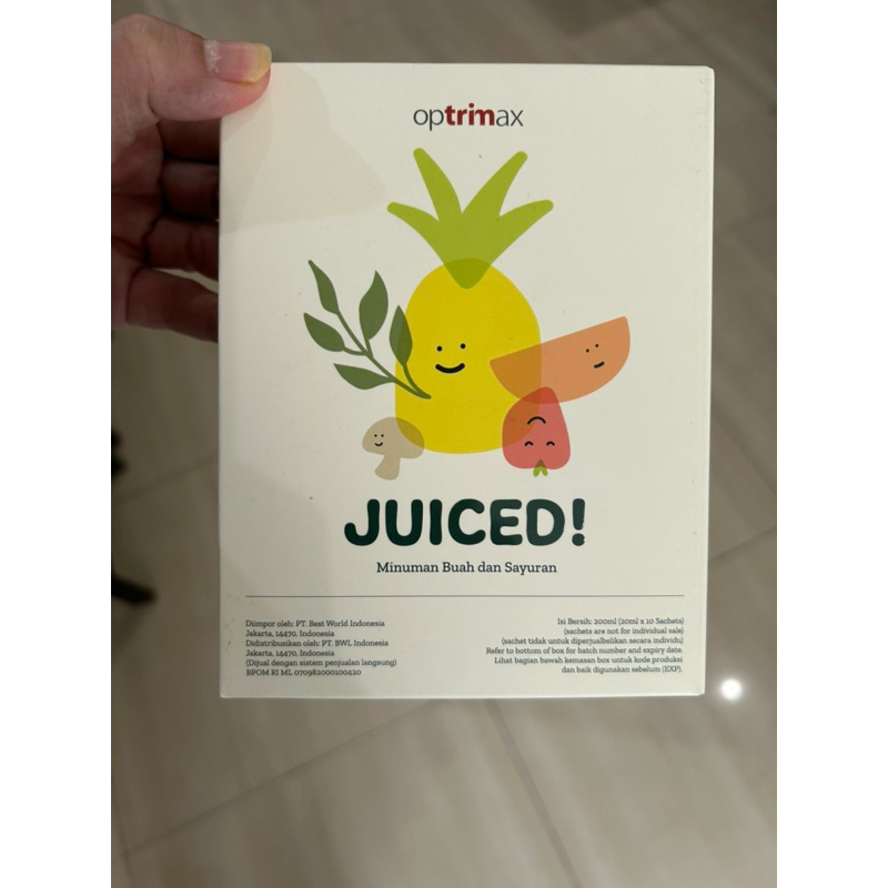 

OPTRIMAX Juiced! (10sachets)