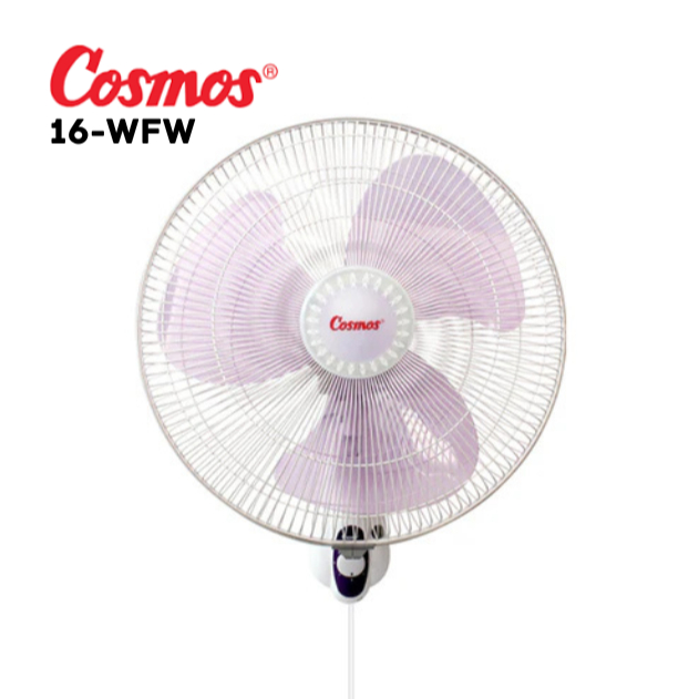 Cosmos Kipas Angin Wall Fan 16-WFW - Kipas Angin Tembok / Dinding 16 inch Cosmos 16 WFW