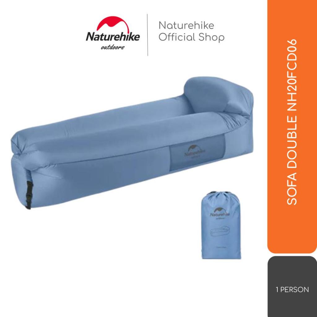 LAZY BAG INFLATABLE / AIR SOFA BANTAL OUTDOOR WITH PILLOW NATUREHIKE NH20FCD06