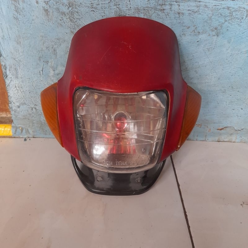 HEADLAMP SET HONDA TENA RS, KONDISI BEKAS By RCM