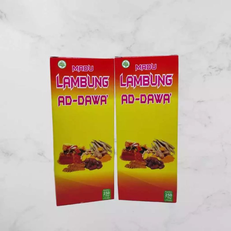 

Madu Ad Dawa - Madu Spesial Lambung 280g