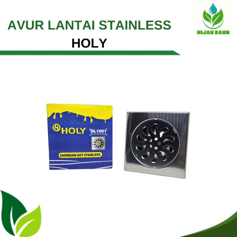 SARINGAN GOT AVUR LANTAI STAINLESS