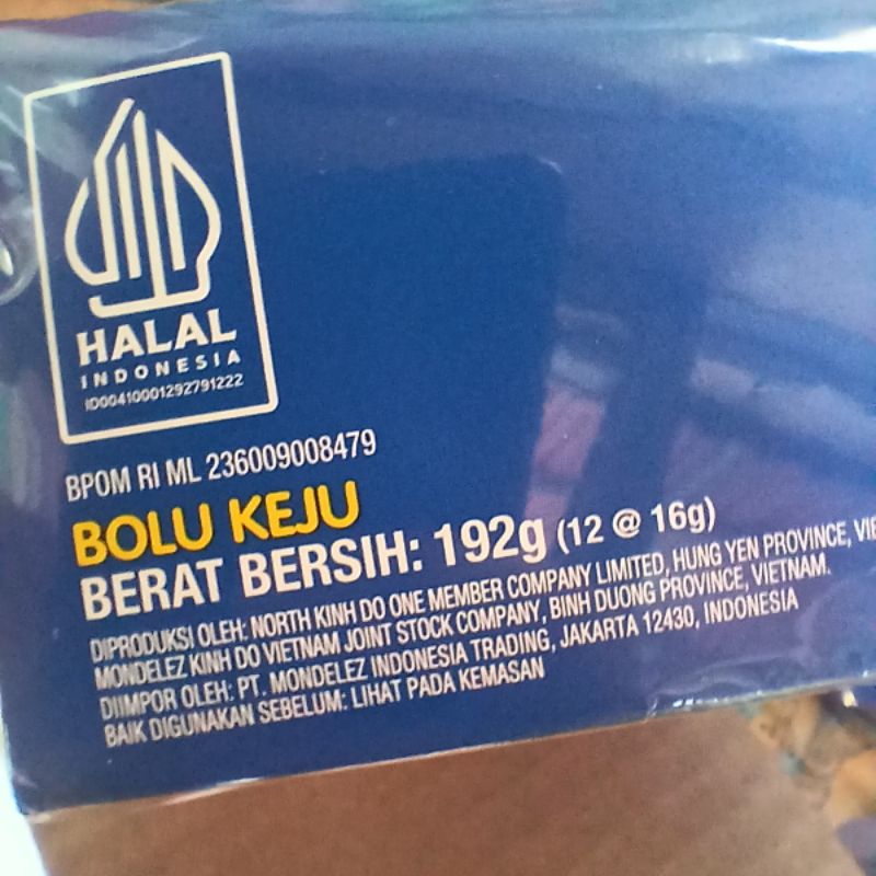 

RB KEJU CAKE isi 12 Bolu Keju Kraft Soft Cake