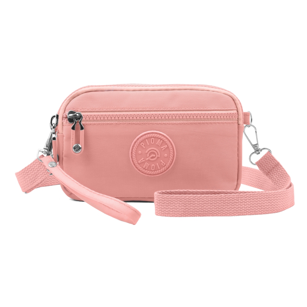 PIOMA Celina Dompet Selempang Wanita Tas HP 3 Resleting Waterproof