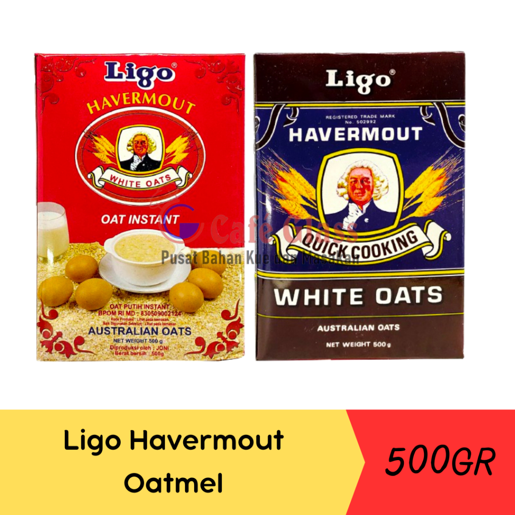 

Ligo Havermout Oatmel / Oat Instan / Oat Quick Cook-500GR
