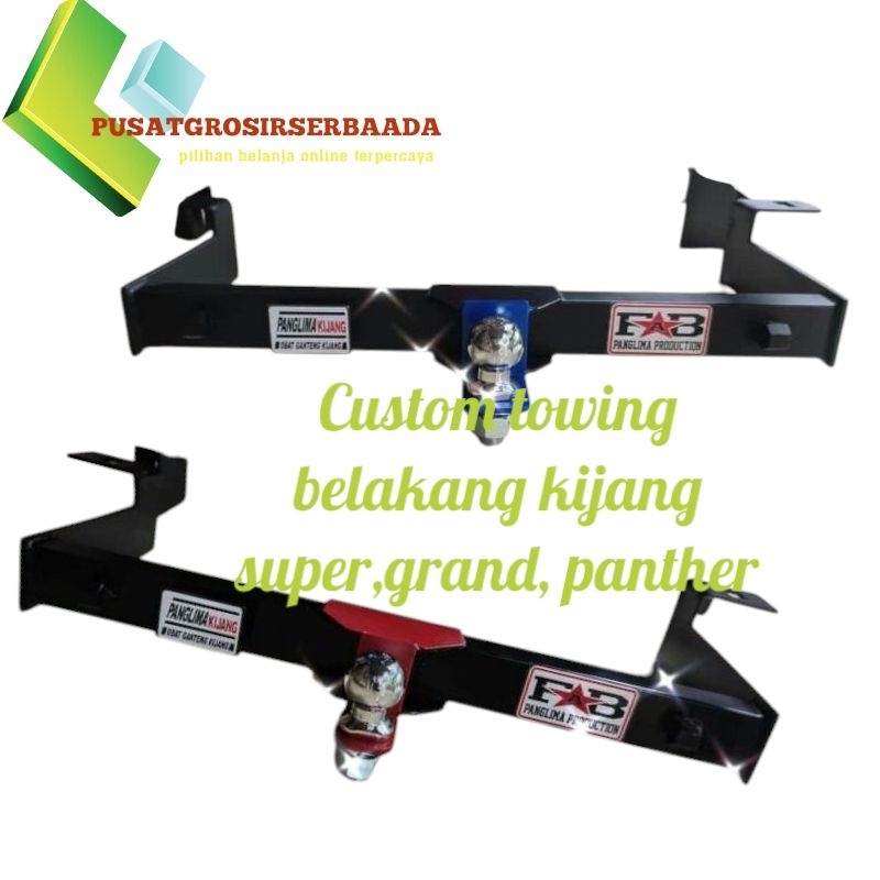 termurah bemper belakang kijang super/grand bisa custom semua mobil