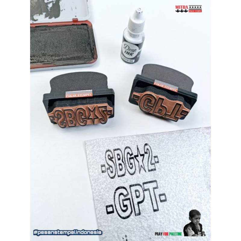 

Jual Stempel Besi Tinta Anti Luntur Desain Custom Uk 6x6