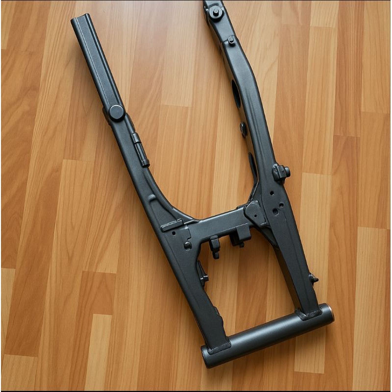 sasis swing arm garpu + bosh sasis swing arm motor Yamaha vixion new